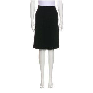 CHANEL Vintage Knee-Length Skirt